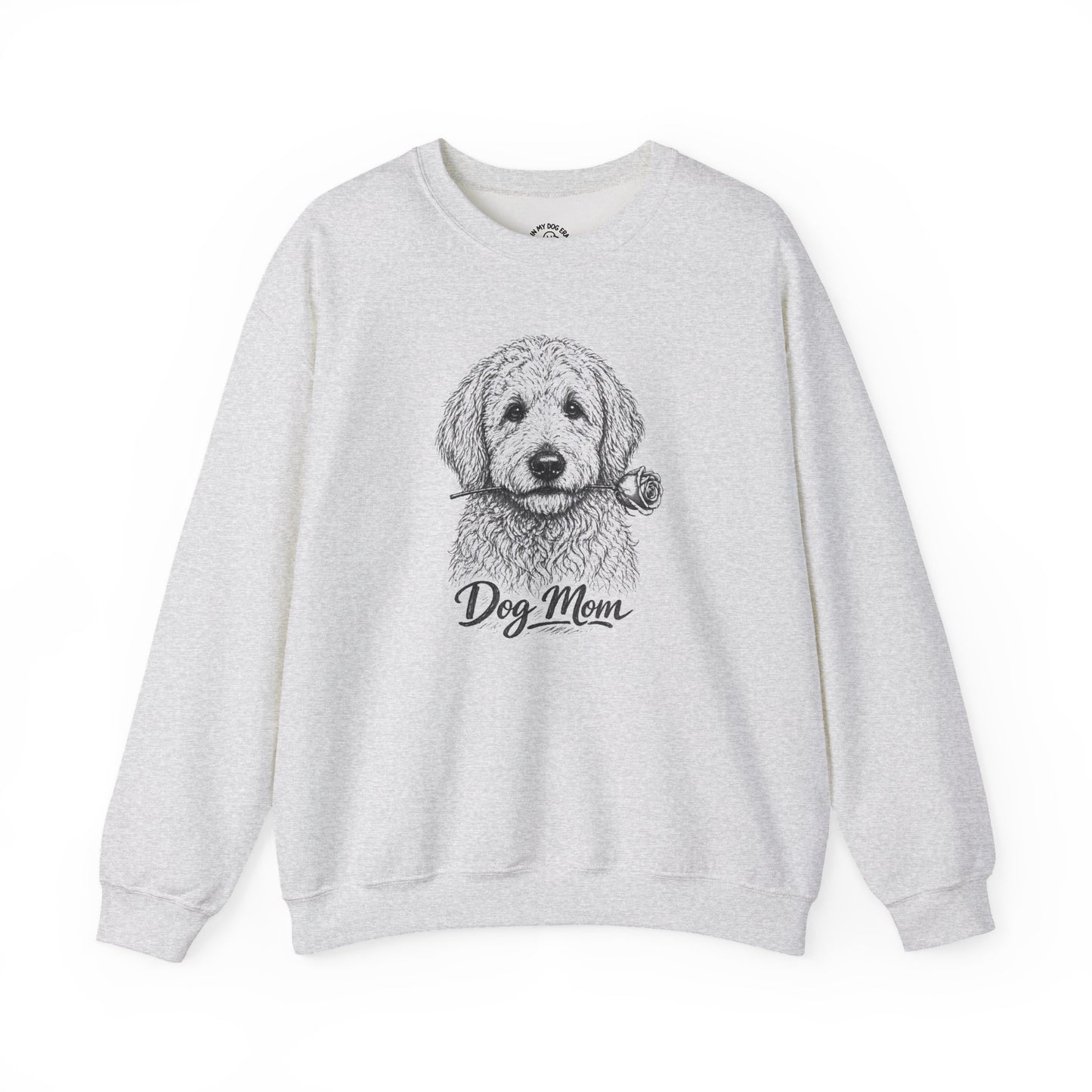 Goldendoodle Dog Mom Sweatshirt (Rose Collection)