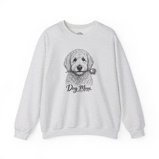 Goldendoodle Dog Mom Sweatshirt (Rose Collection)