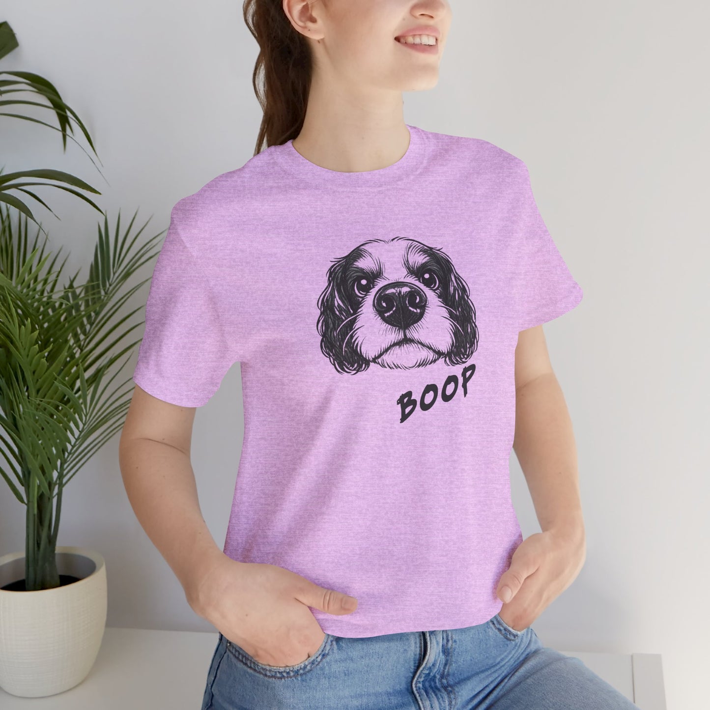 BOOP Classic - Cavalier King Charles Spaniel - Unisex T-Shirt