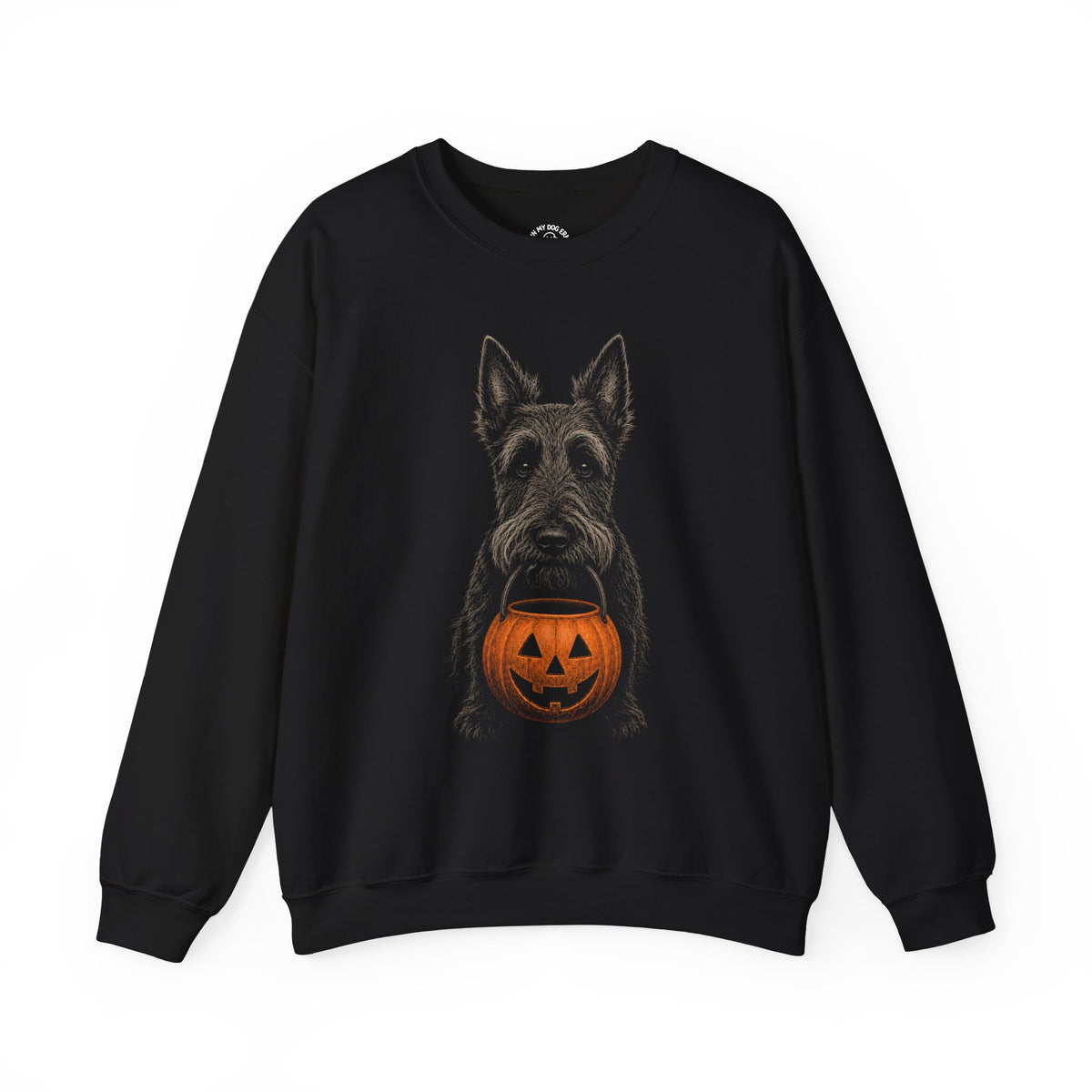 Scottish Terrier Halloween Sweatshirt – Boop or Treat