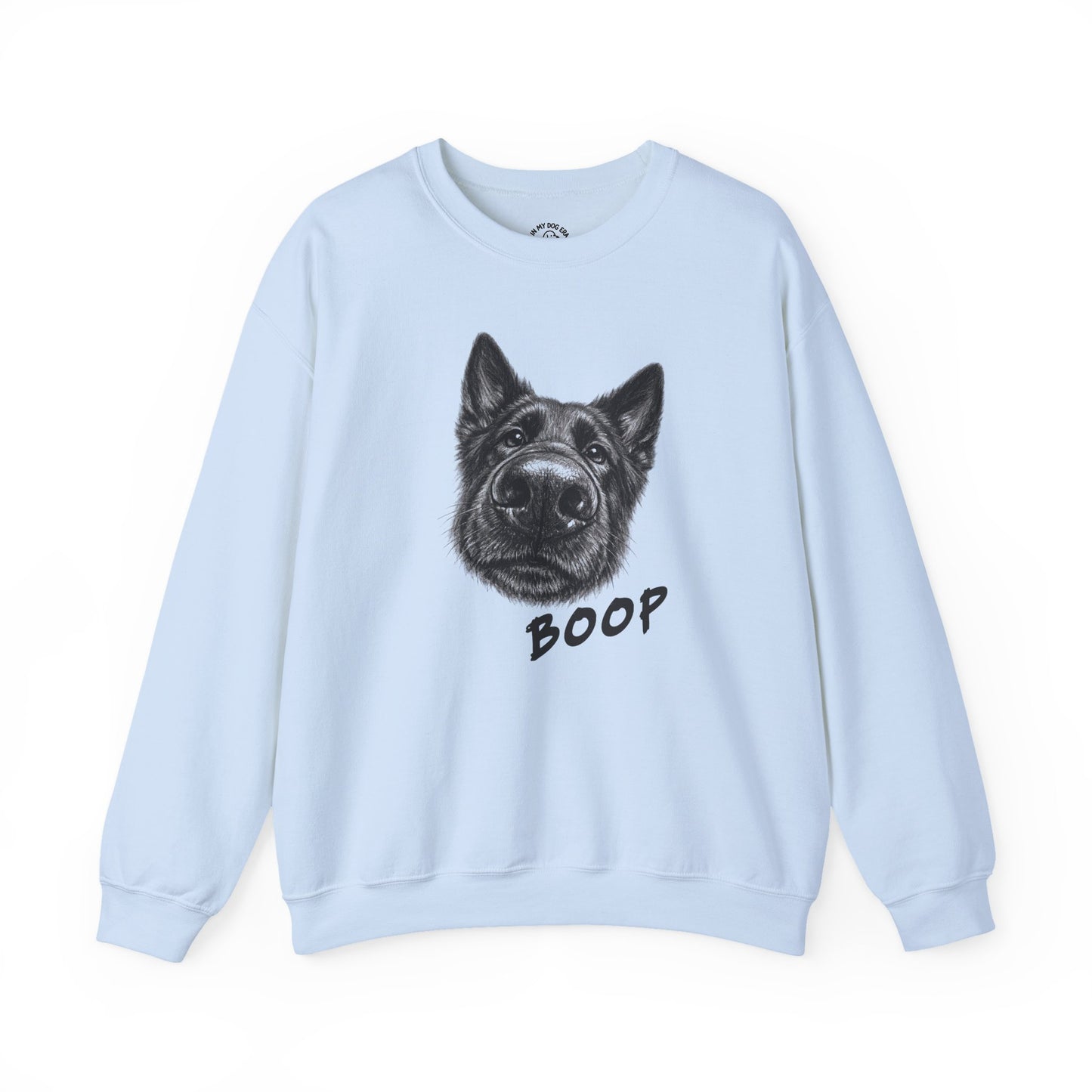 BOOP Black German Shepherd Sweatshirt