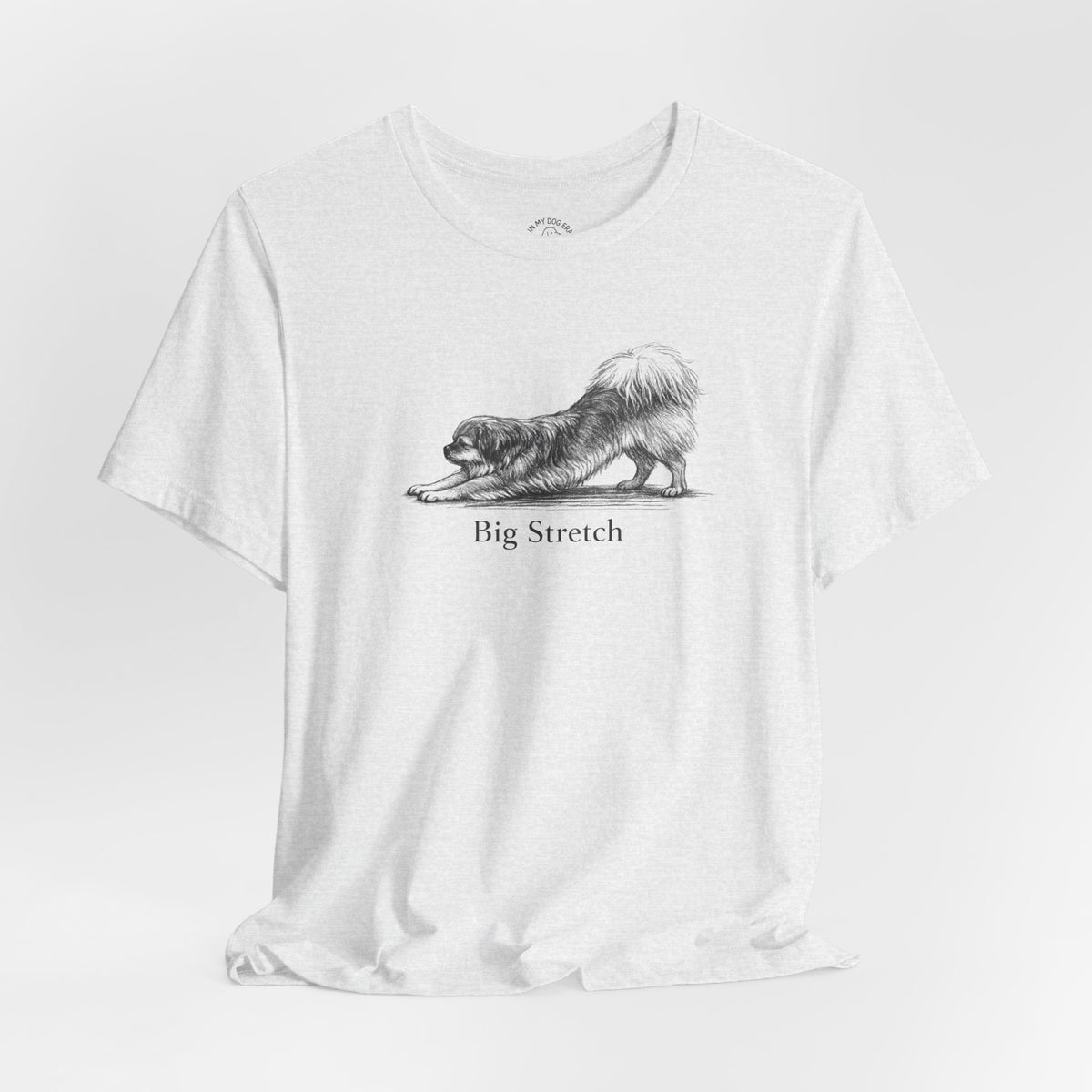 Big Stretch Tibetan Spaniel T-Shirt
