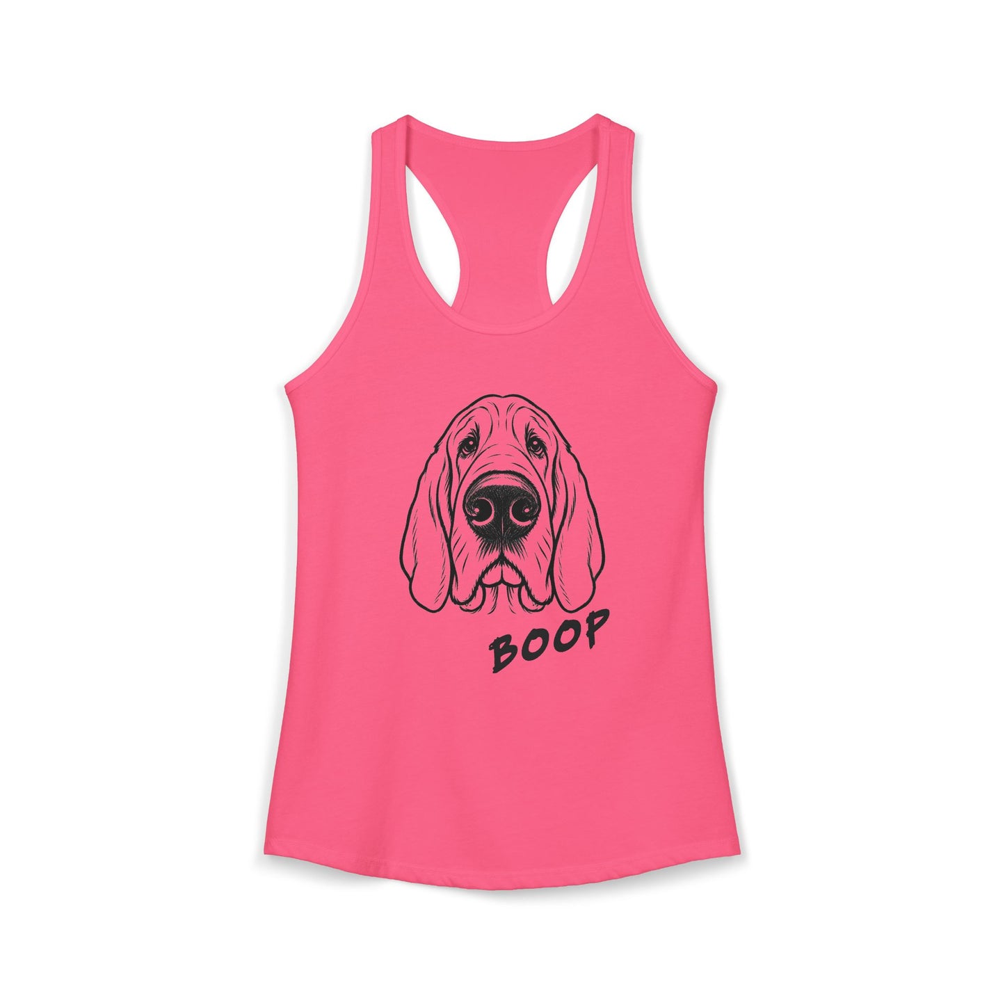 BOOP Classic - Bloodhound - Women's Racerback Tanktop