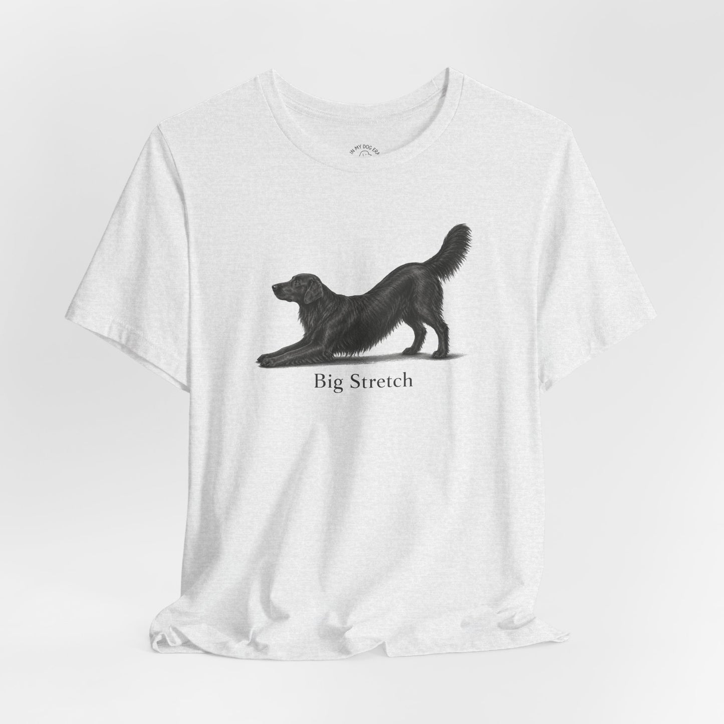 Big Stretch Flat-Coated Retriever T-Shirt