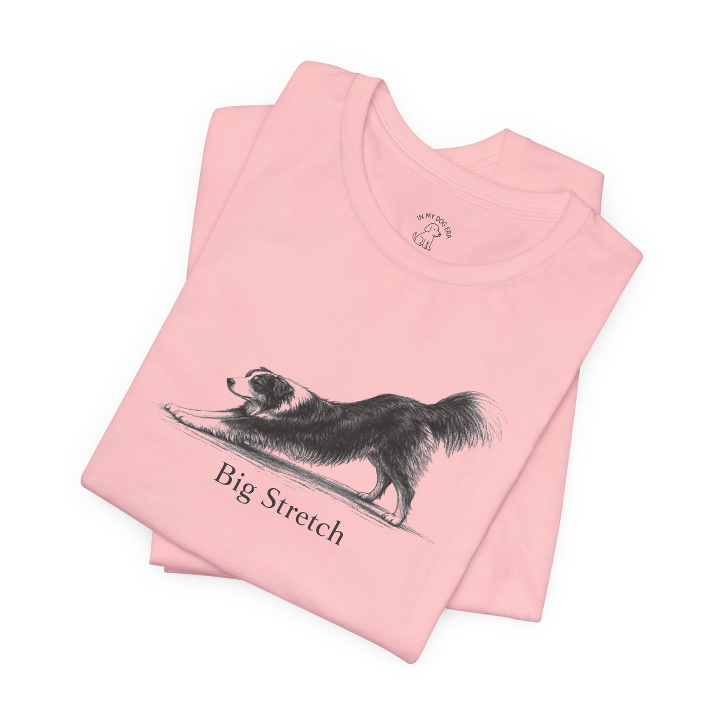 Big Stretch English Shepherd T-Shirt