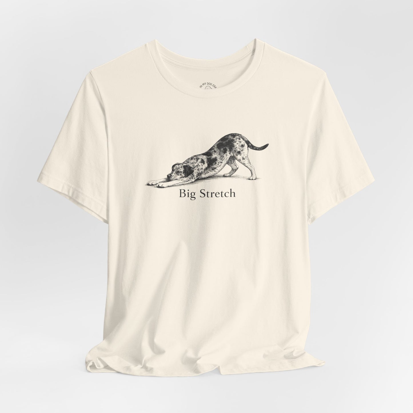 Big Stretch Catahoula Leopard Dog T-Shirt
