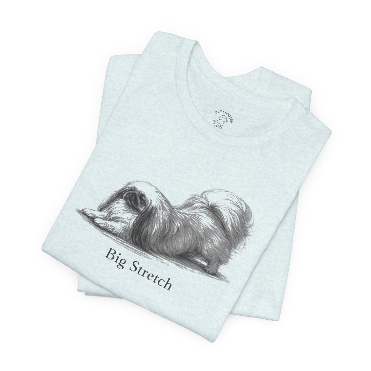 Big Stretch Pekingese T-Shirt