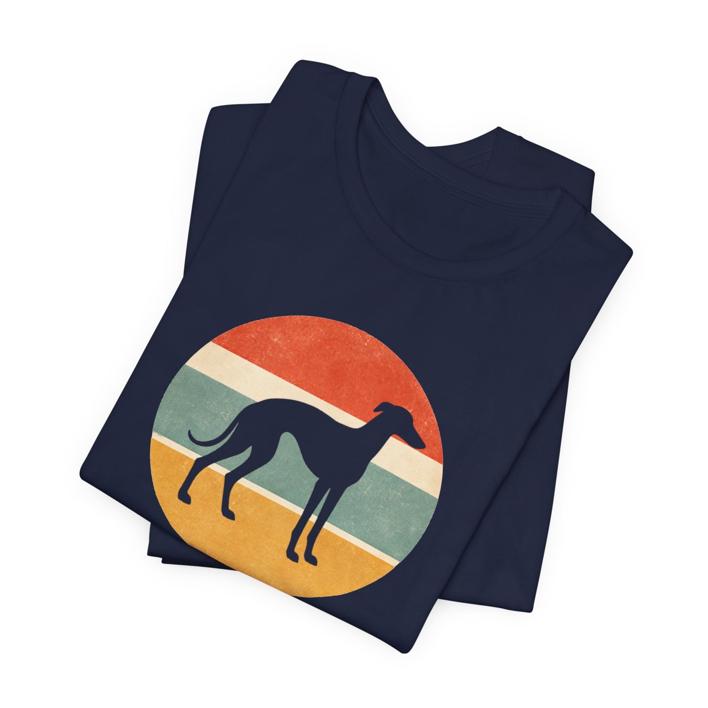 Greyhound Vintage Retro T-Shirt