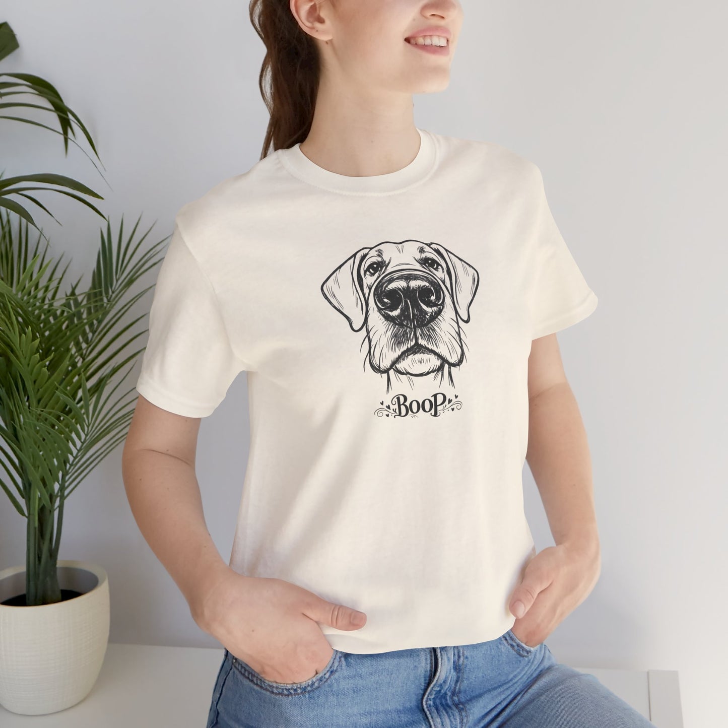 BOOP Great Dane - Unisex T-Shirt