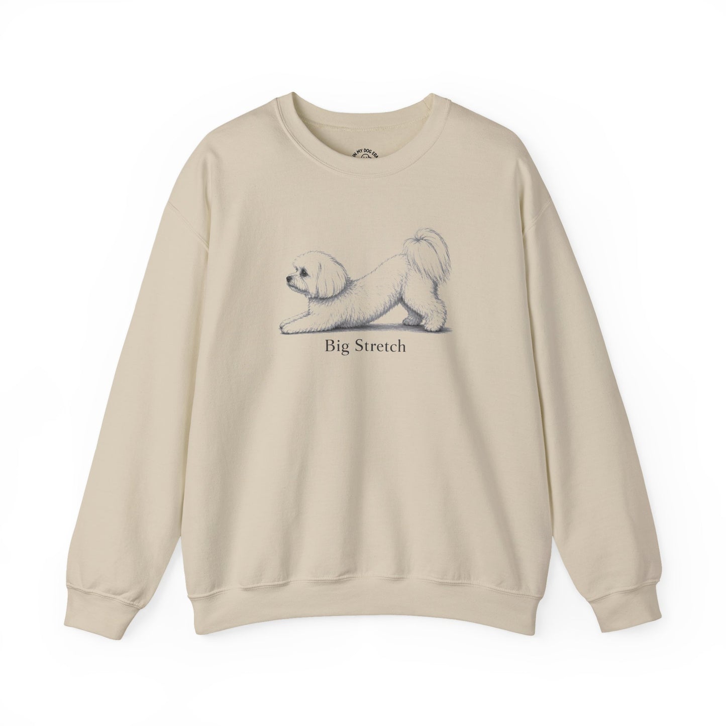 Big Stretch Coton de Tulear Sweatshirt