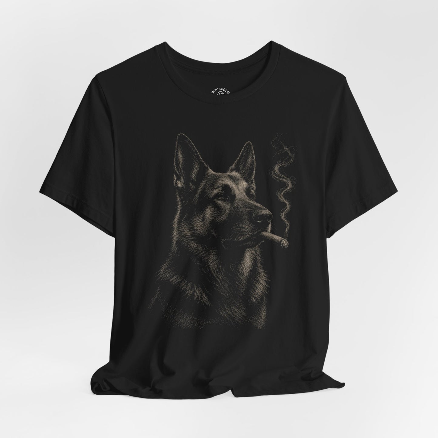 The Gentleman German Shepherd T-Shirt