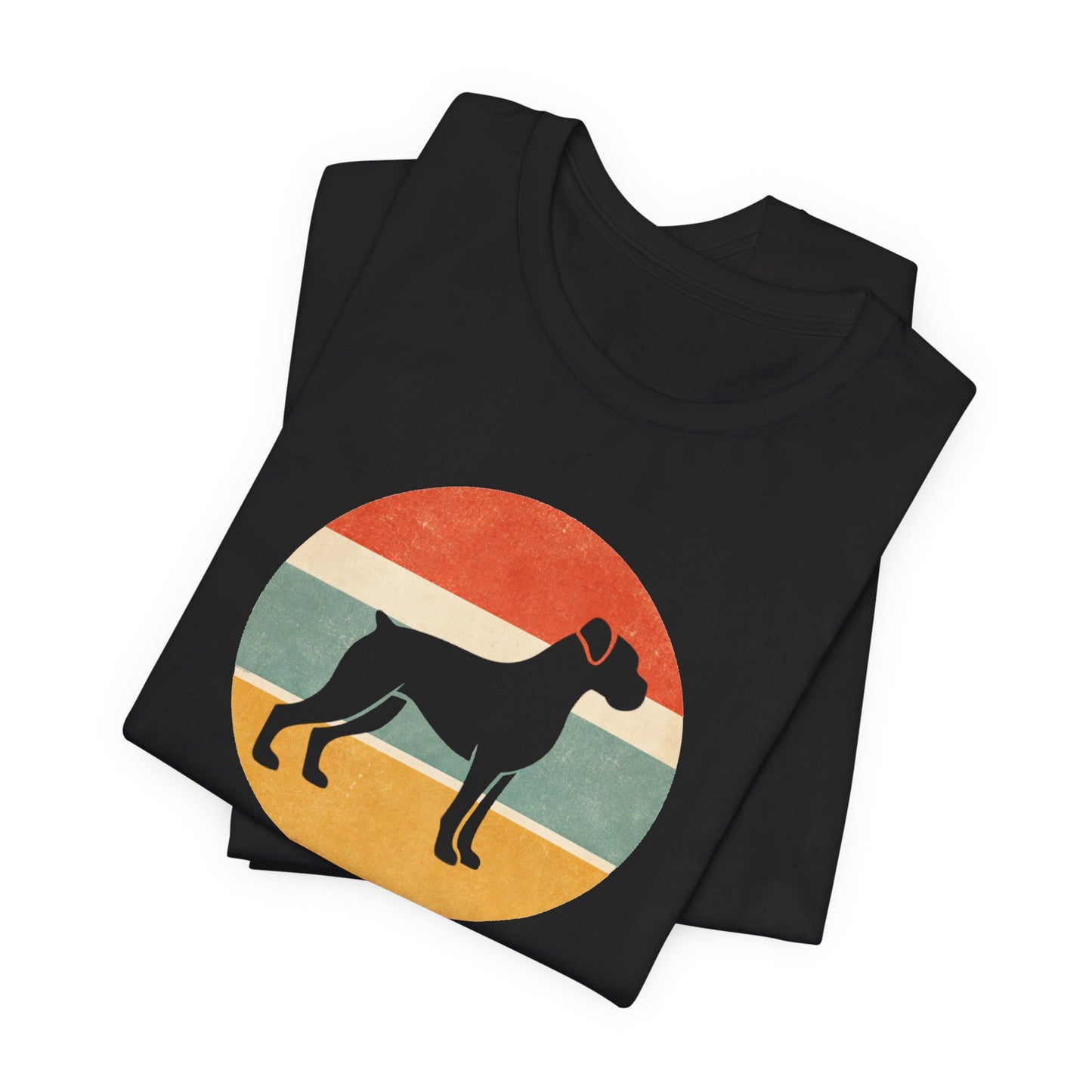 Boxer Vintage Retro T-Shirt