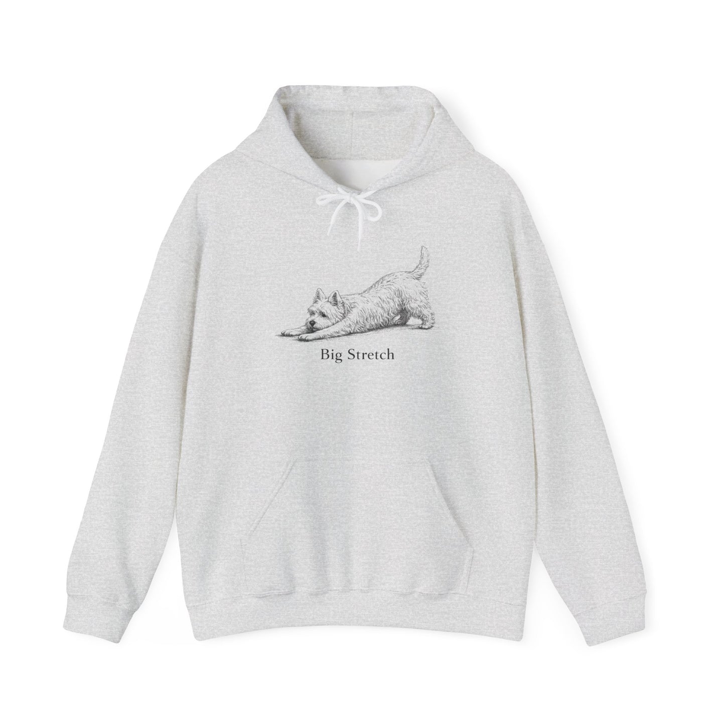 Big Stretch West Highland Terrier - Hoodie