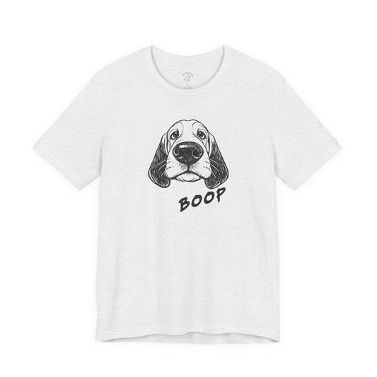 BOOP Classic - Basset Hound - Unisex T-Shirt