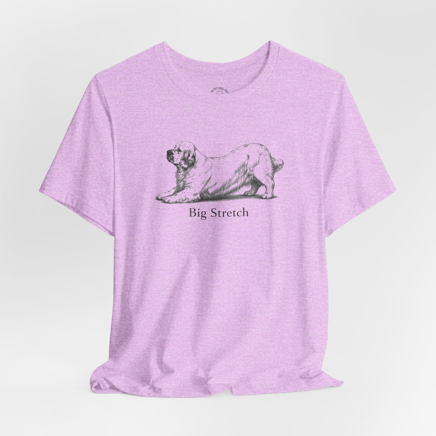 Big Stretch Clumber Spaniel T-Shirt
