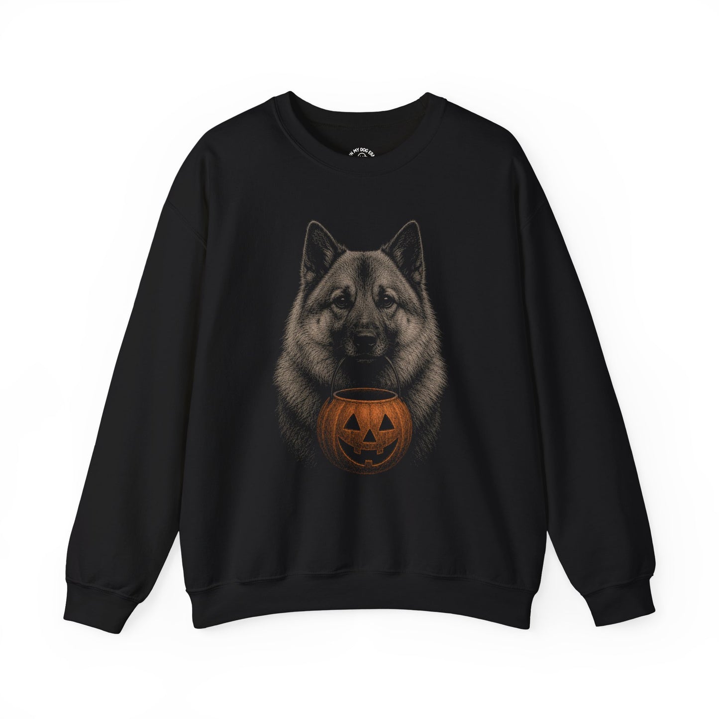Norwegian Elkhound Halloween Sweatshirt – Boop or Treat