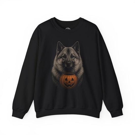 Norwegian Elkhound Halloween Sweatshirt – Boop or Treat