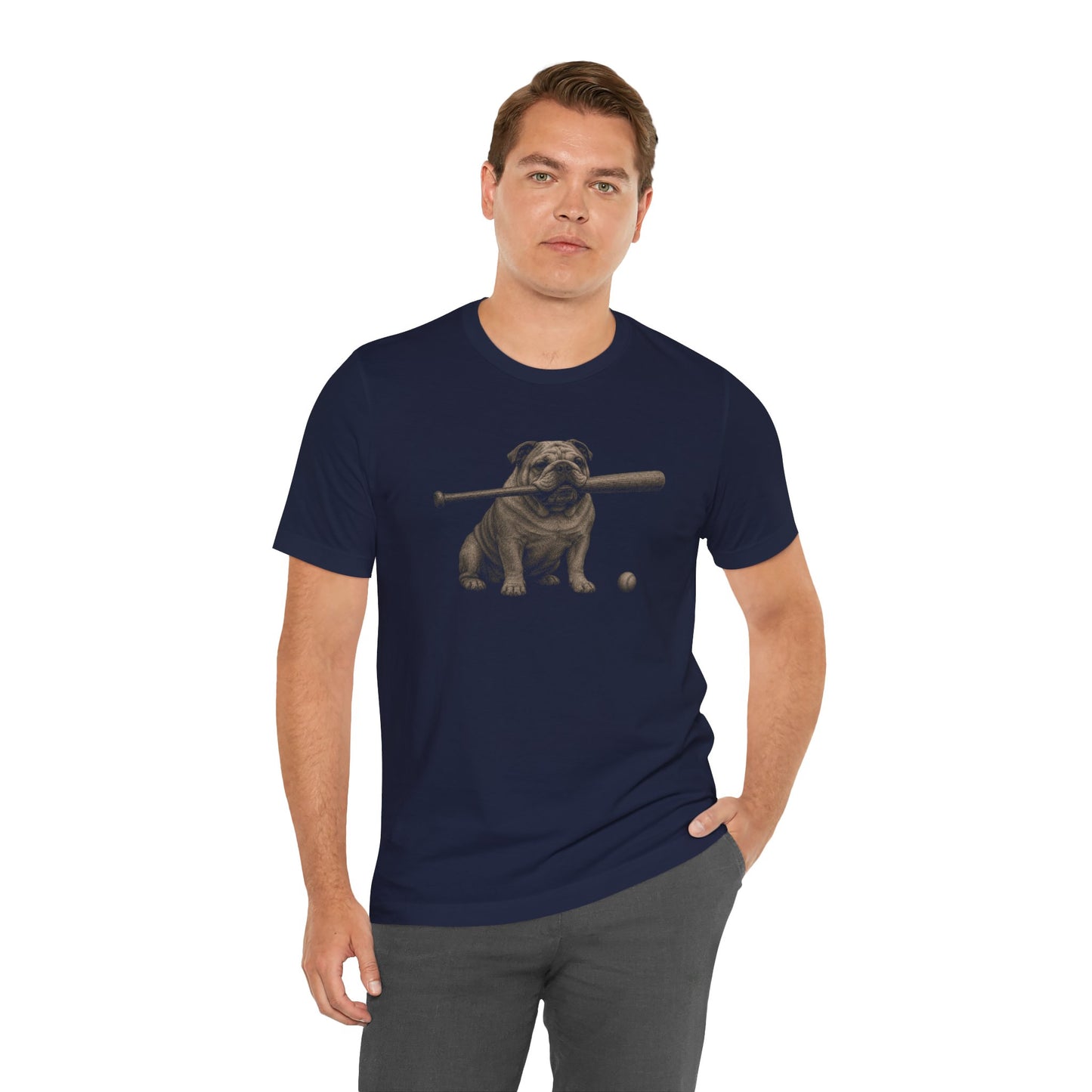 Bat Dog English Bulldog T-Shirt