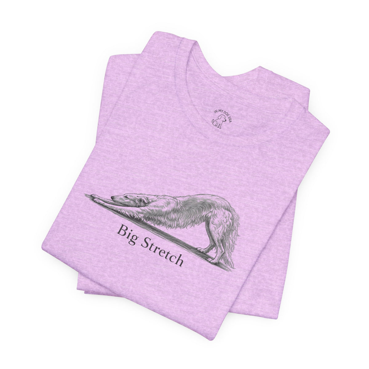 Big Stretch Borzoi T-Shirt