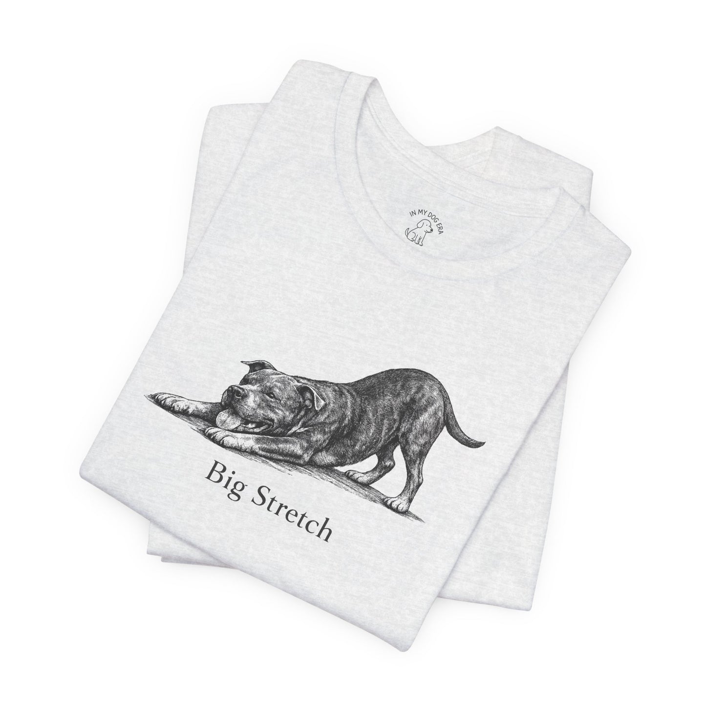 Big Stretch Pit Bull T-Shirt