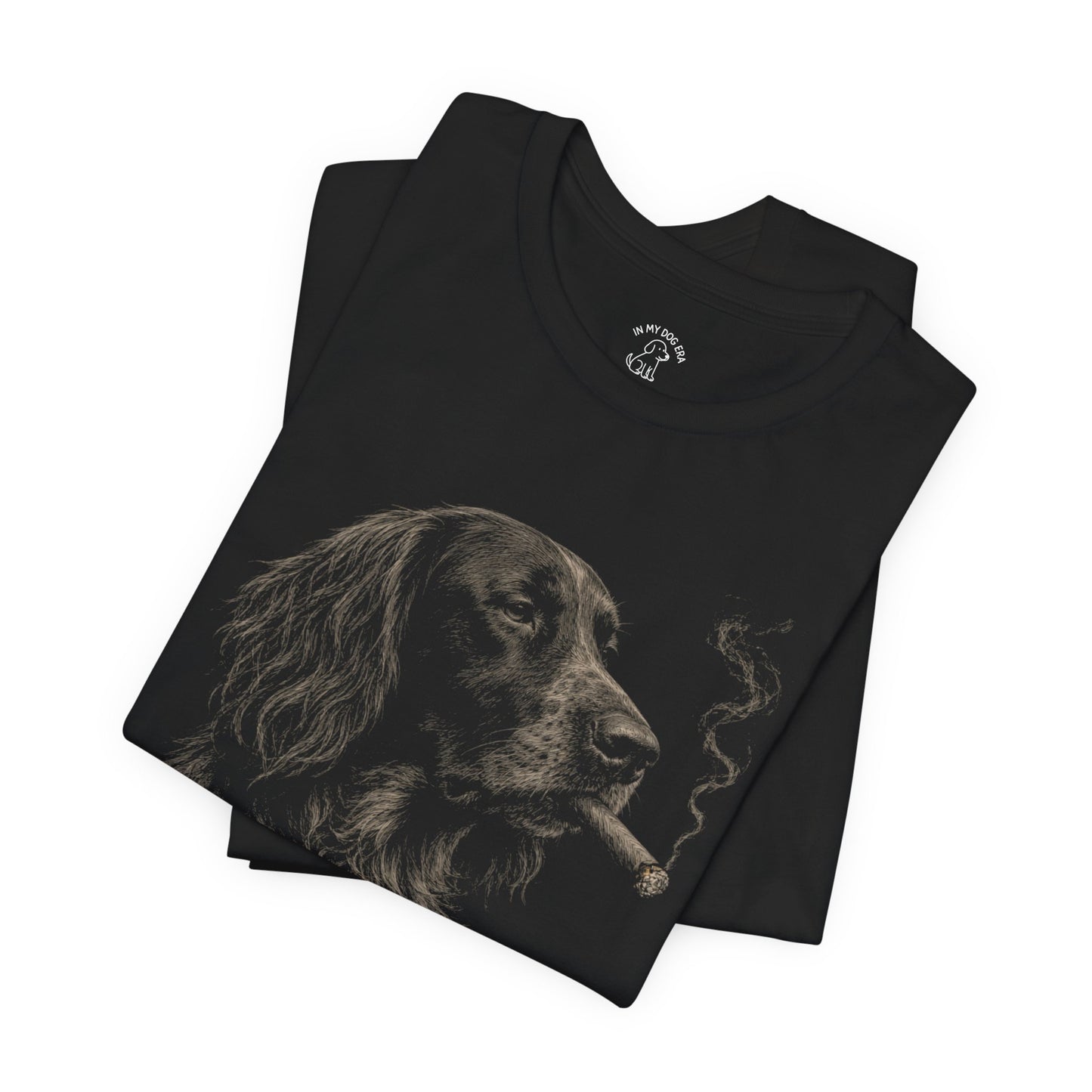 The Gentleman Large Munsterlander T-Shirt
