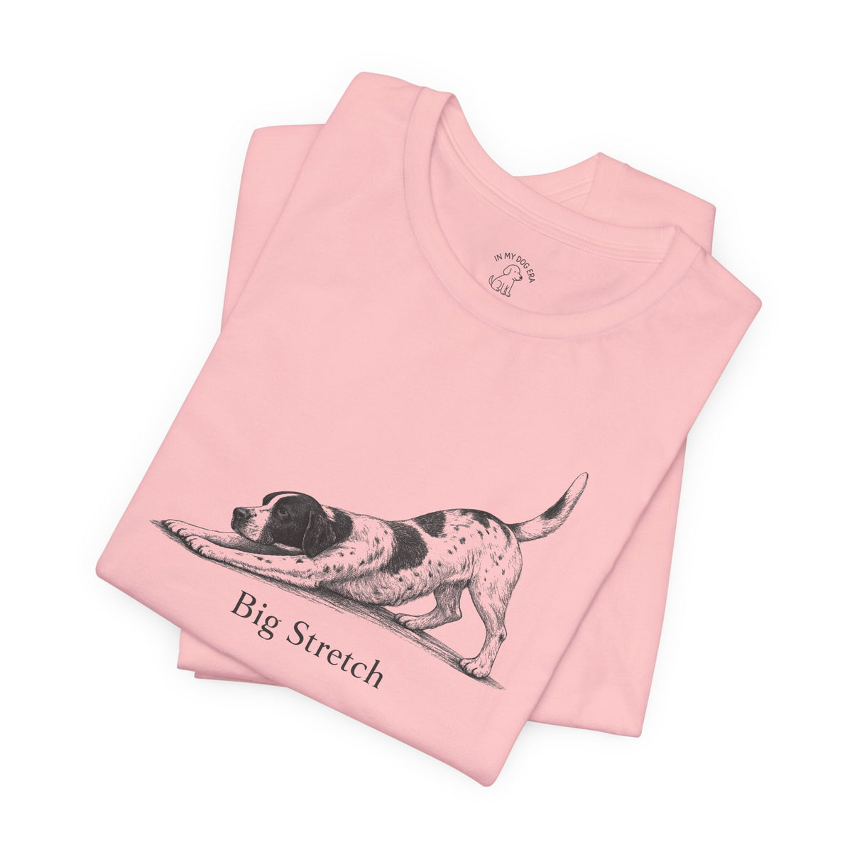 Big Stretch English Pointer T-Shirt