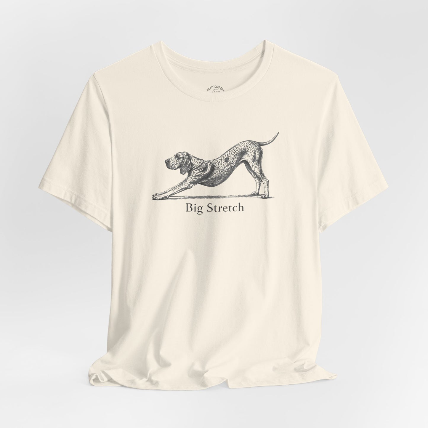 Big Stretch Bracco Italiano T-Shirt (Natural Tail)
