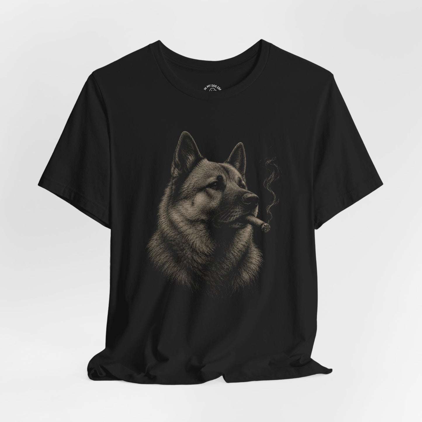 The Gentleman Norwegian Elkhound T-Shirt