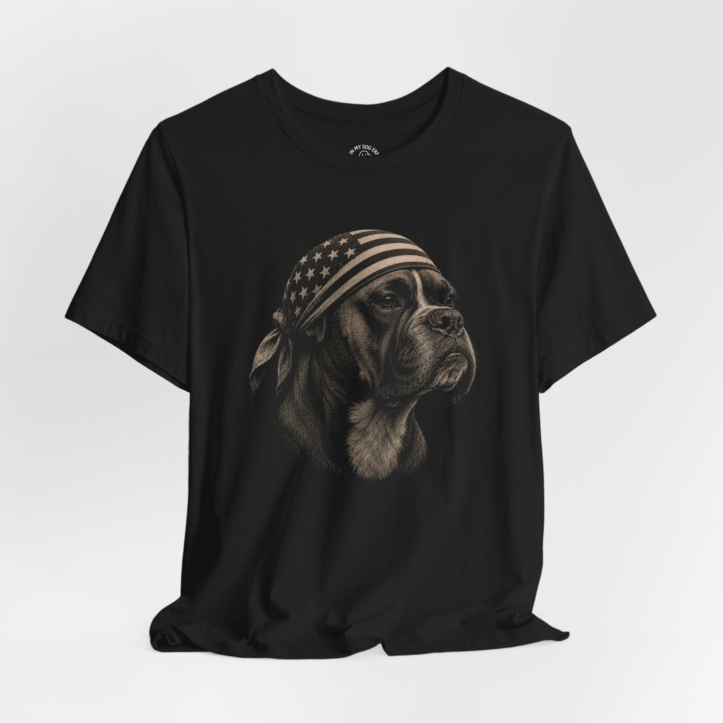 All-American Boxer T-Shirt