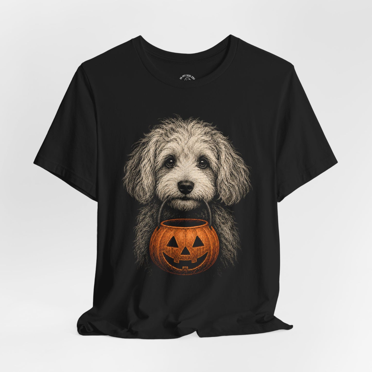 Cavachon Halloween T-Shirt – Boop or Treat