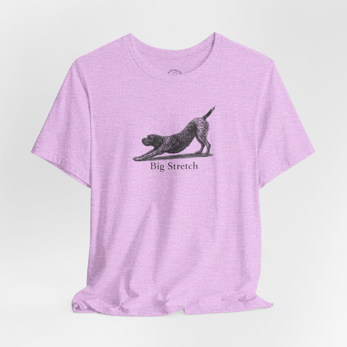 Big Stretch German Wirehaired Pointer T-Shirt