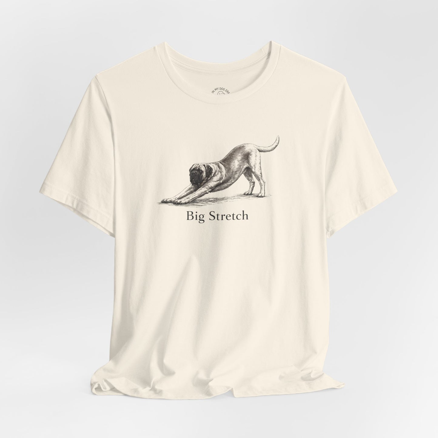Big Stretch English Mastiff T-Shirt