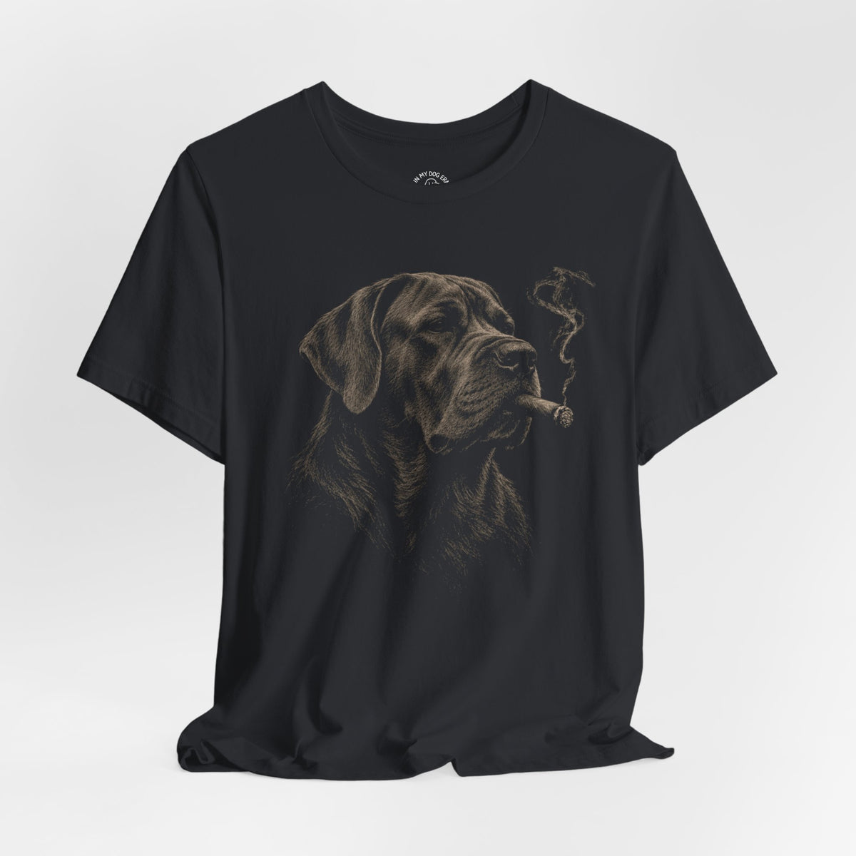 The Gentleman Cane Corso T-Shirt (Natural Ears)