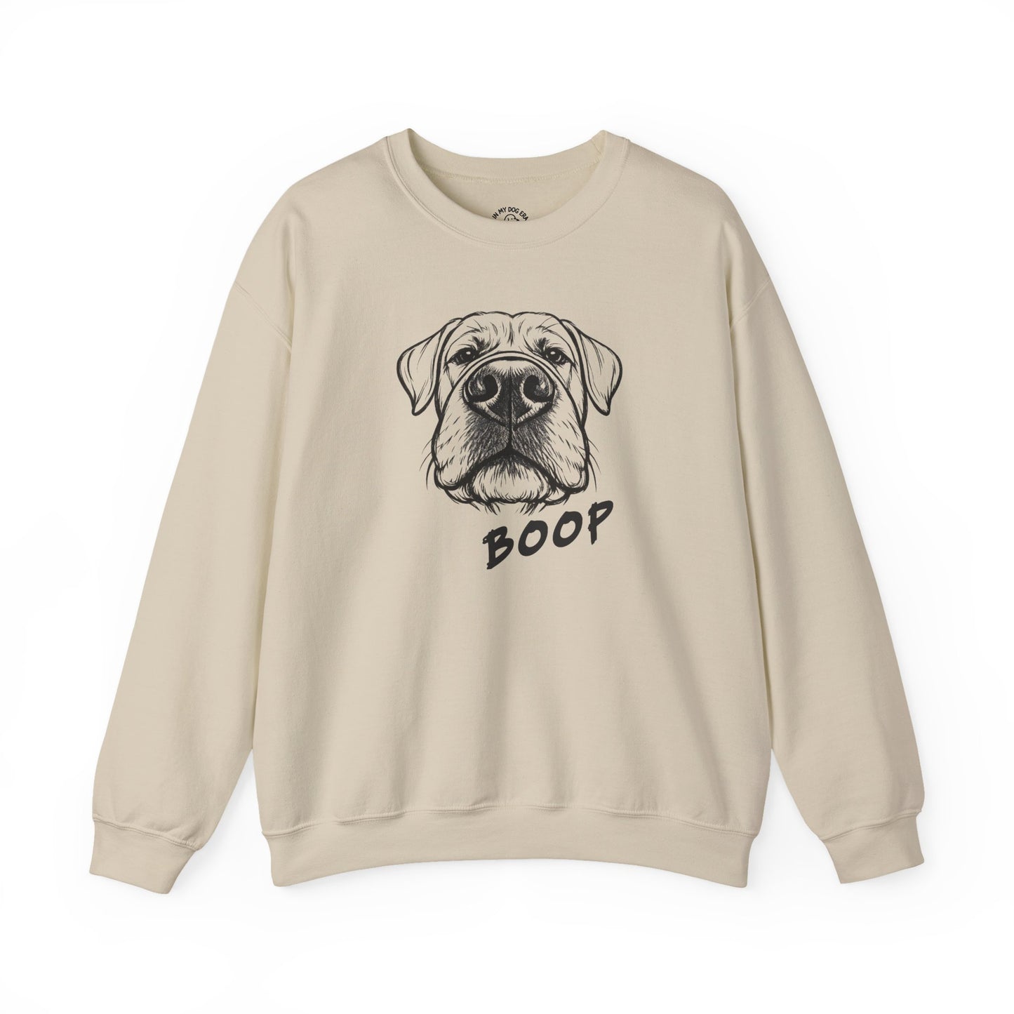 BOOP Classic - Cane Corso - Unisex Sweatshirt (Natural Ears)