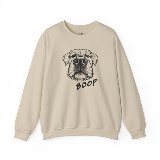 BOOP Classic - Cane Corso - Unisex Sweatshirt (Natural Ears)