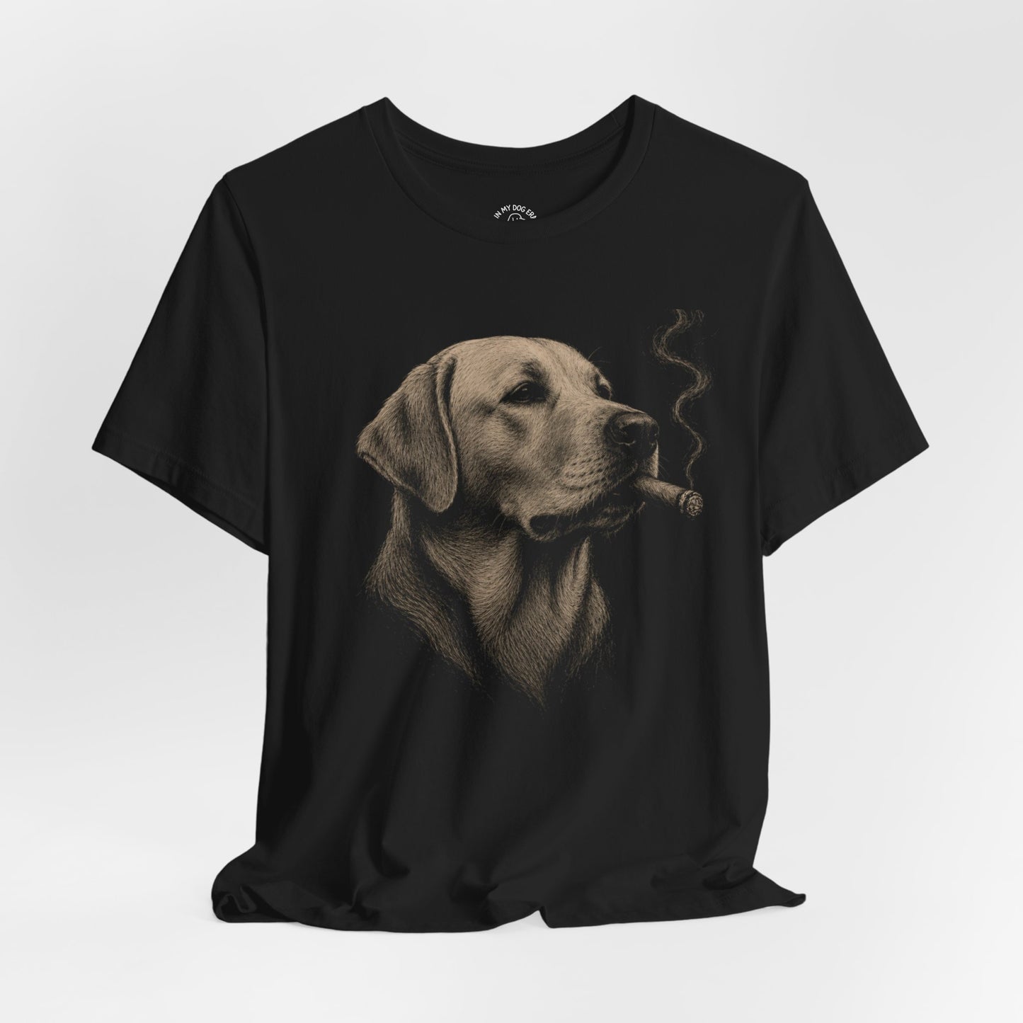 The Gentleman Yellow Labrador Retriever T-Shirt