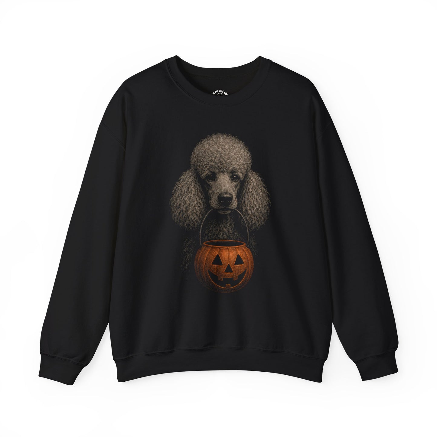Poodle Halloween Sweatshirt – Boop or Treat