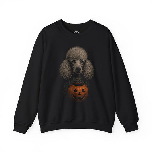 Poodle Halloween Sweatshirt – Boop or Treat