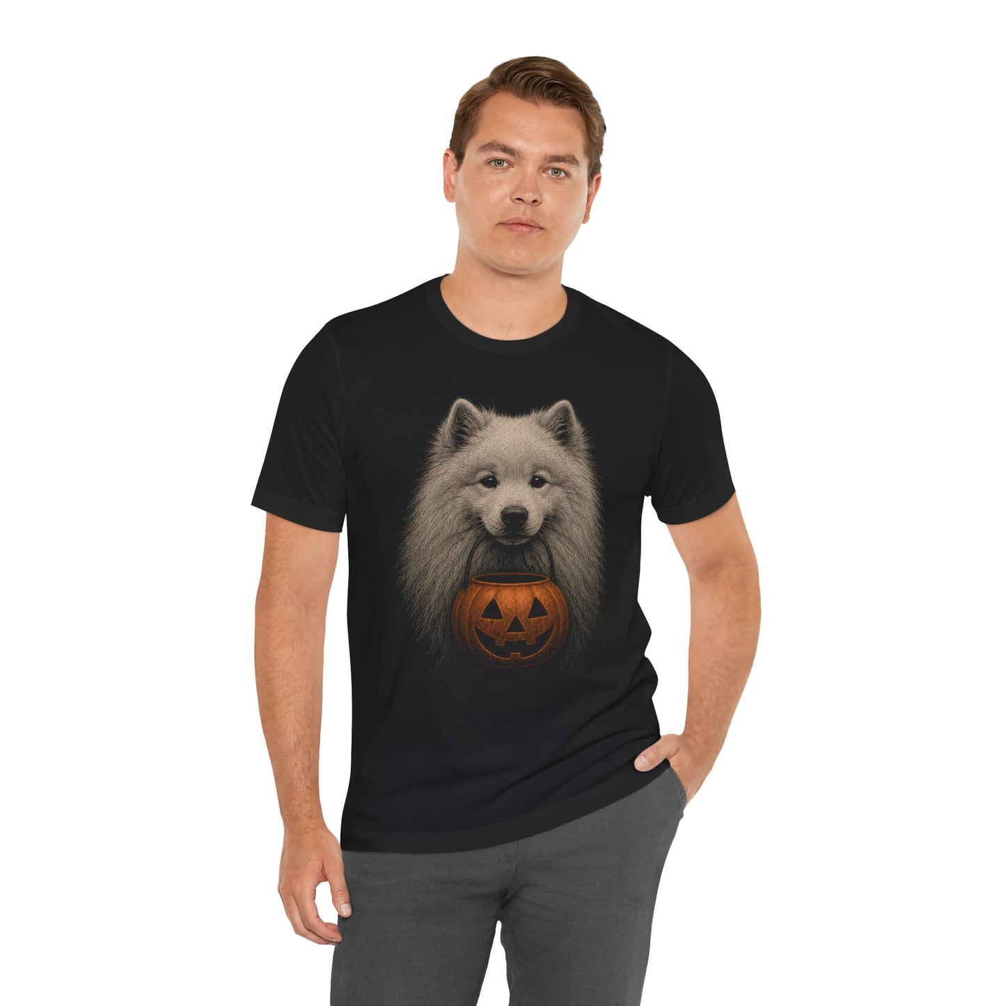 Samoyed Halloween T-Shirt – Boop or Treat