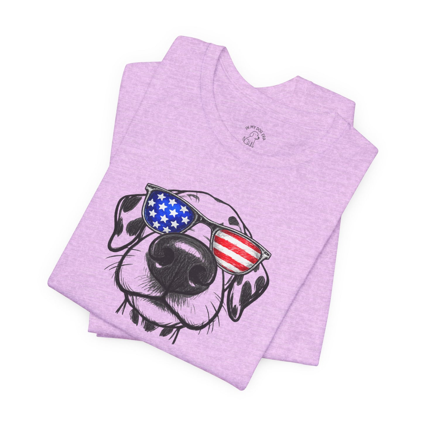 Red, White & BOOP Dalmatian T-Shirt