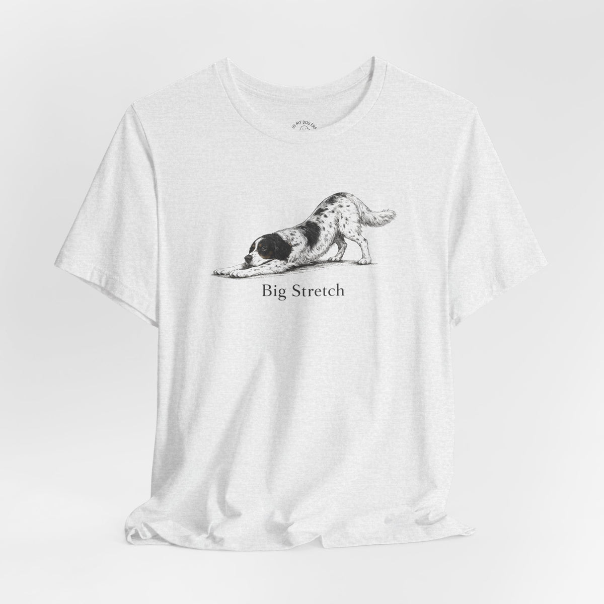 Big Stretch English Setter T-Shirt