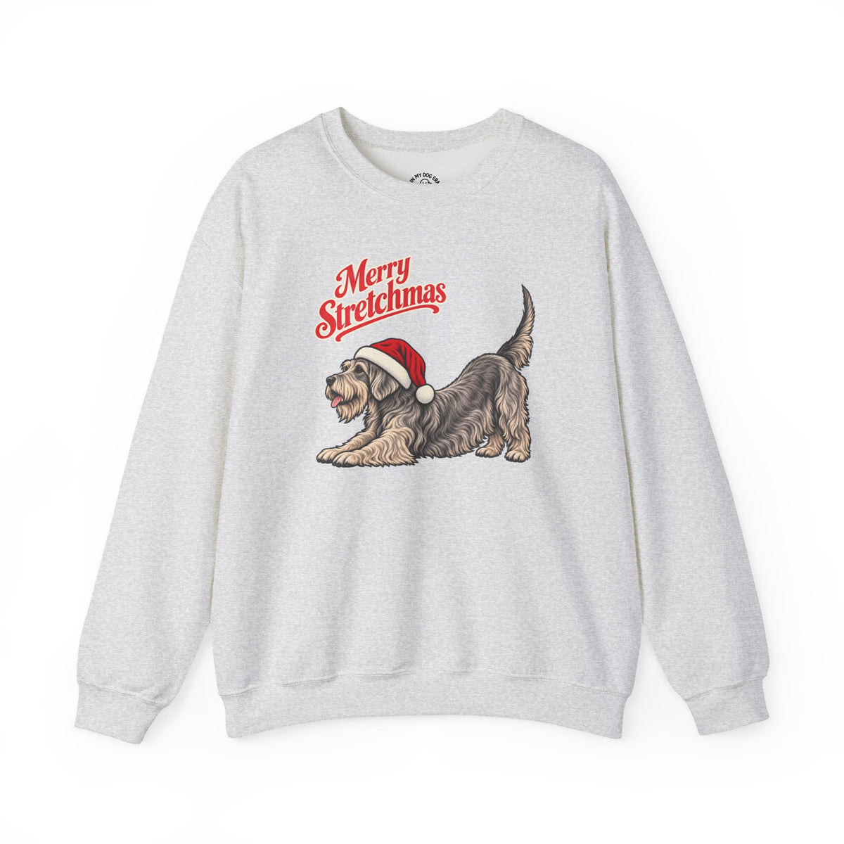 Cesky Terrier Christmas Sweatshirt | Merry Stretchmas