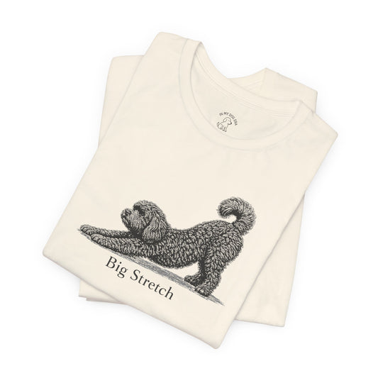 Big Stretch Black Cockapoo T-Shirt