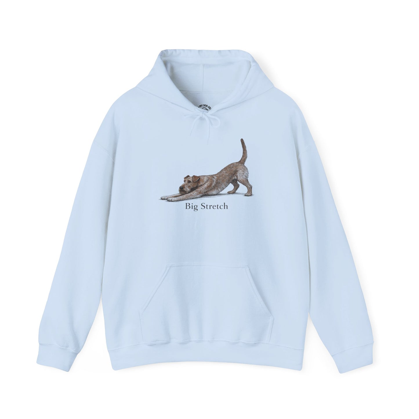 Big Stretch Irish Terrier - Hoodie