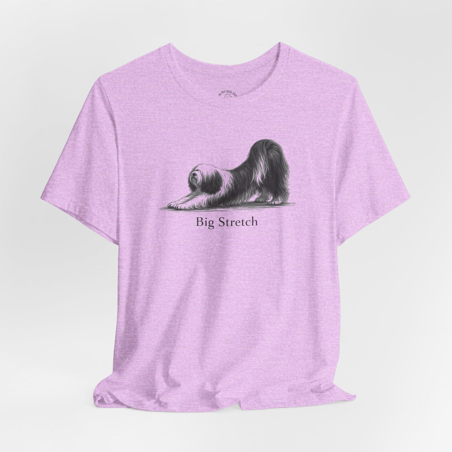 Big Stretch Tibetan Terrier T-Shirt