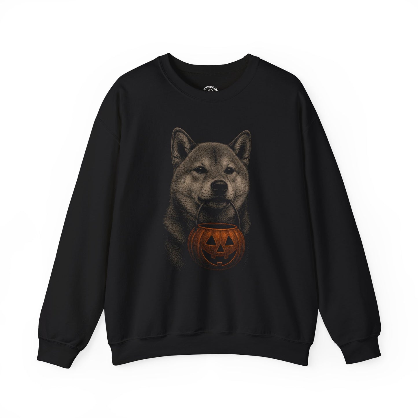 Shiba Inu Halloween Sweatshirt – Boop or Treat