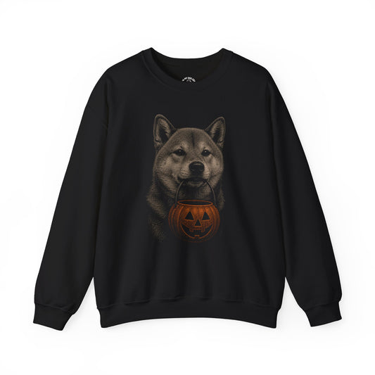 Shiba Inu Halloween Sweatshirt – Boop or Treat