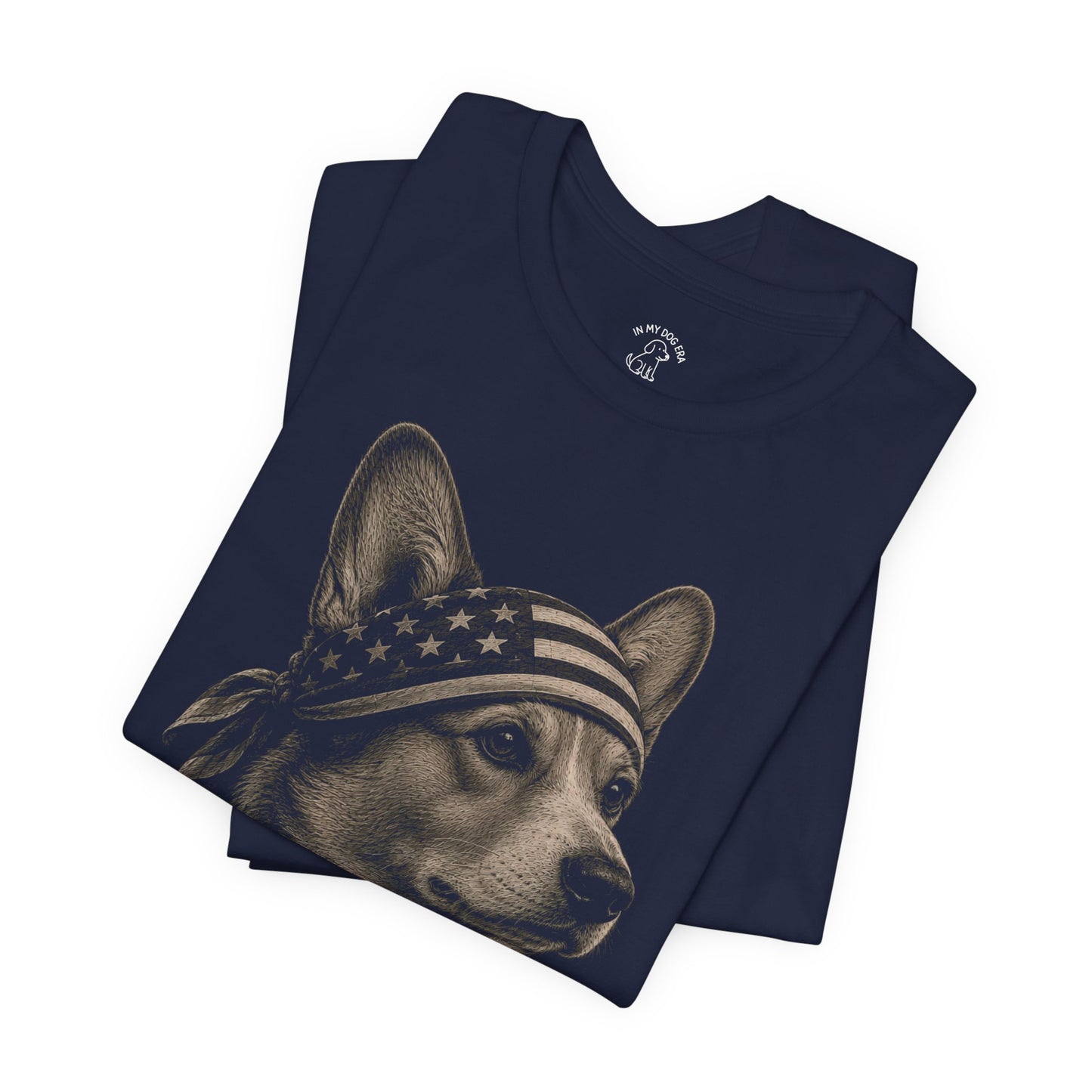 All-American Corgi T-Shirt