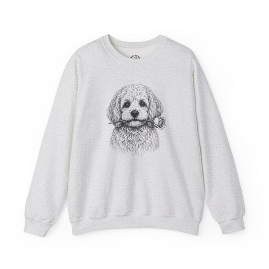 Cavapoo Rose Collection Sweatshirt