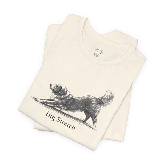 Big Stretch Nova Scotia Duck Tolling Retriever T-Shirt
